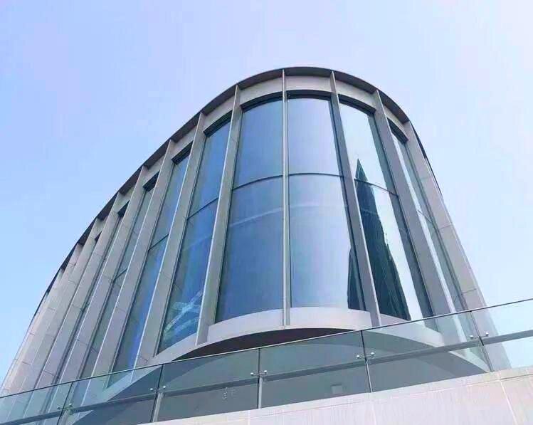 市中区弧形玻璃热弯玻璃 - 价格